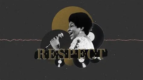 Respect é um hino feminista que celebra a autoafirmação através de poderosos acordes de soul