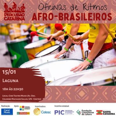  Djoula Um Mosaico de Ritmos Afro-Brasileiros e Vibrações da Terra